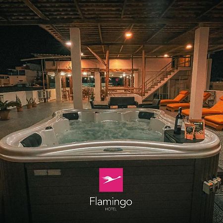 Hotel Flamingo ปูแอร์โตอาโยรา ภายนอก รูปภาพ