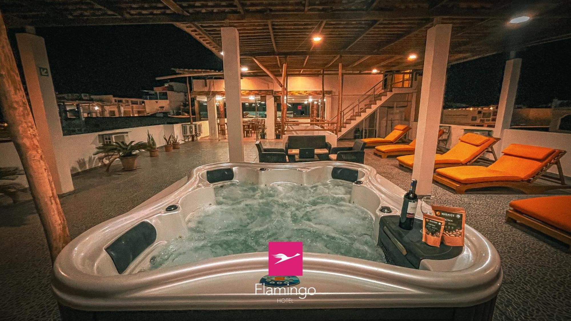 Hotel Flamingo ปูแอร์โตอาโยรา ภายนอก รูปภาพ