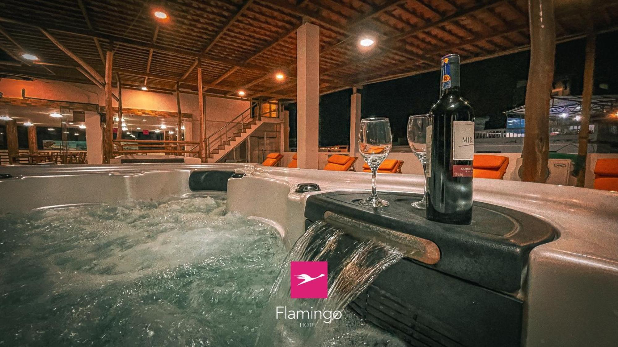 Hotel Flamingo ปูแอร์โตอาโยรา ภายนอก รูปภาพ