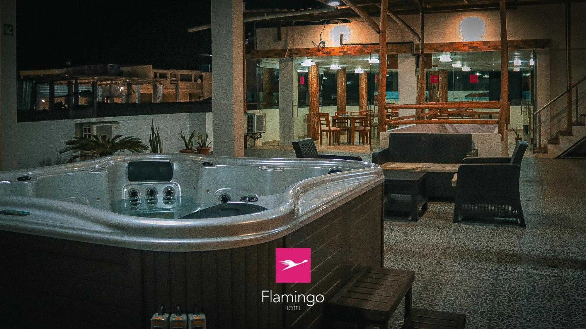 Hotel Flamingo ปูแอร์โตอาโยรา ภายนอก รูปภาพ