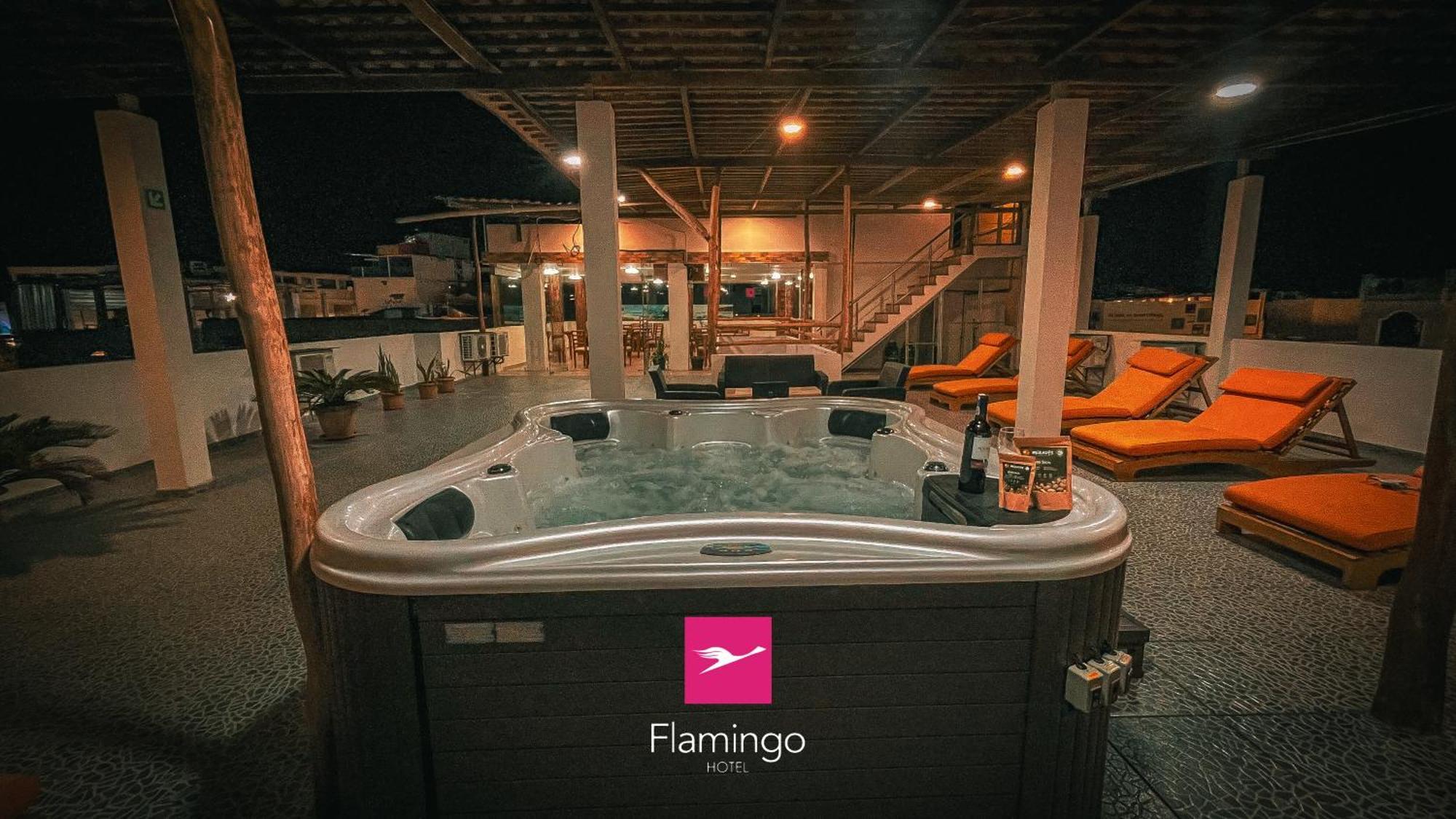 Hotel Flamingo ปูแอร์โตอาโยรา ภายนอก รูปภาพ
