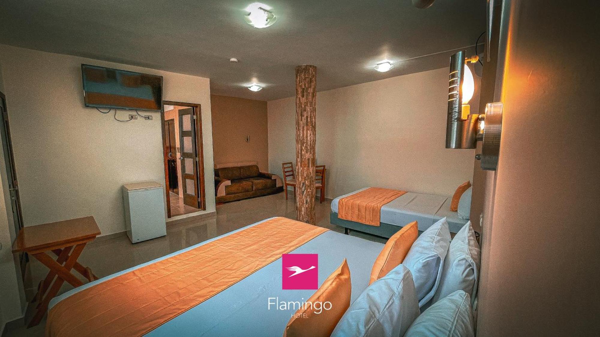 Hotel Flamingo ปูแอร์โตอาโยรา ภายนอก รูปภาพ