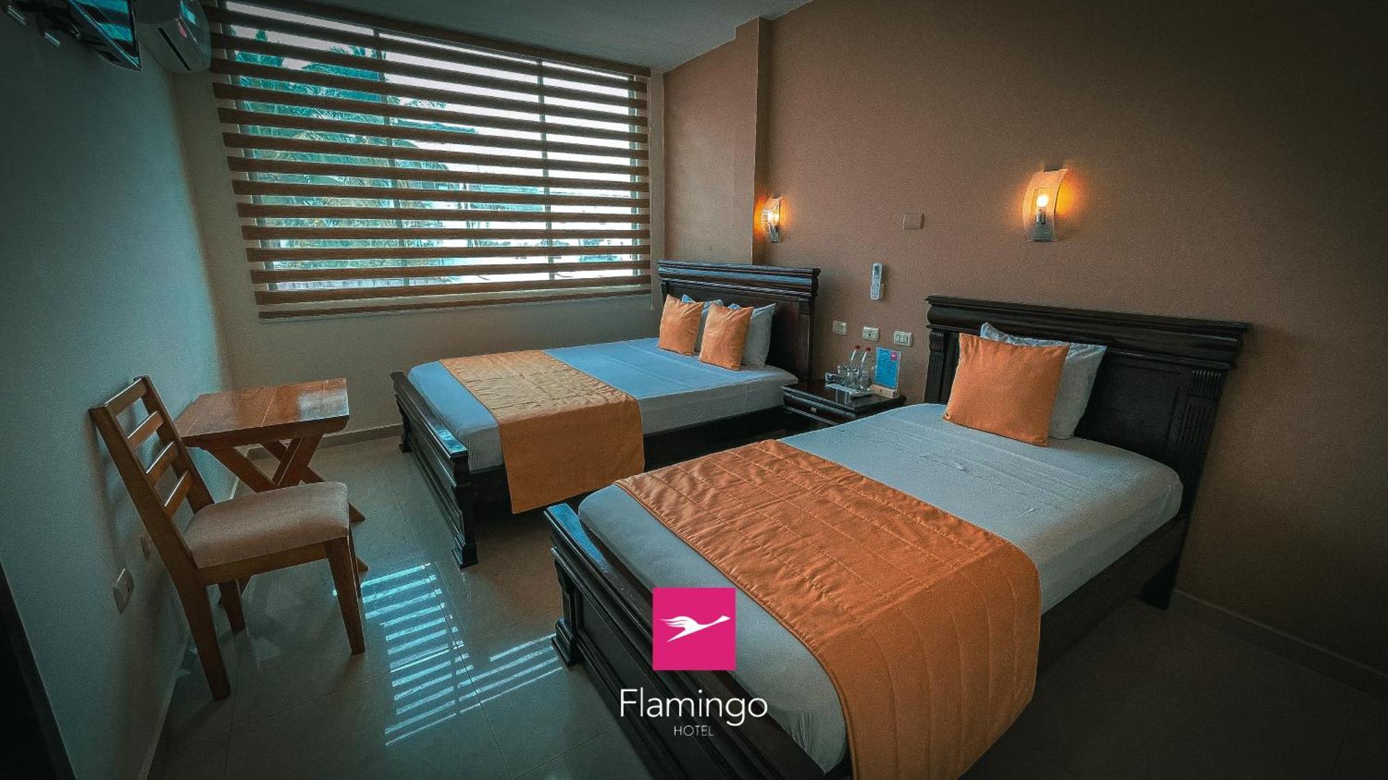 Hotel Flamingo ปูแอร์โตอาโยรา ภายนอก รูปภาพ
